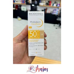 ضد آفتاب بایودرما Photoderm Aquafluide